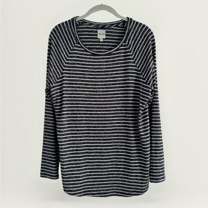 Nic+Zoe Long Sleeve Knit Tee